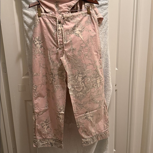 Pink Patterned Pajama Set - Picture 5 of 6